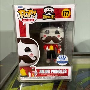 Funko Pop! Julius Pringles Figure